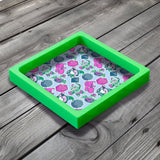 3D Printed Dice Tray - Arkham Horror Miskatonic University Board Game Tabletop Gaming Gifts Accessories, RPG D&D Dice