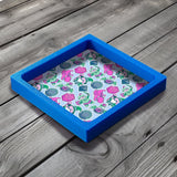 3D Printed Dice Tray - Arkham Horror Miskatonic University Board Game Tabletop Gaming Gifts Accessories, RPG D&D Dice