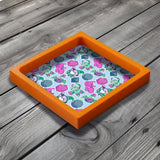 3D Printed Dice Tray - Arkham Horror Miskatonic University Board Game Tabletop Gaming Gifts Accessories, RPG D&D Dice