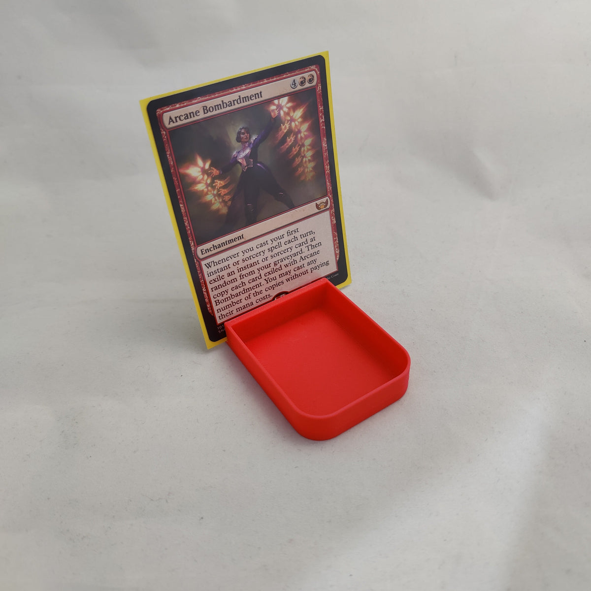 3D Printed - Single Card Holders (Set of 2) Board Game Tabletop Gaming Gifts Accessories, RPG D&D Dice