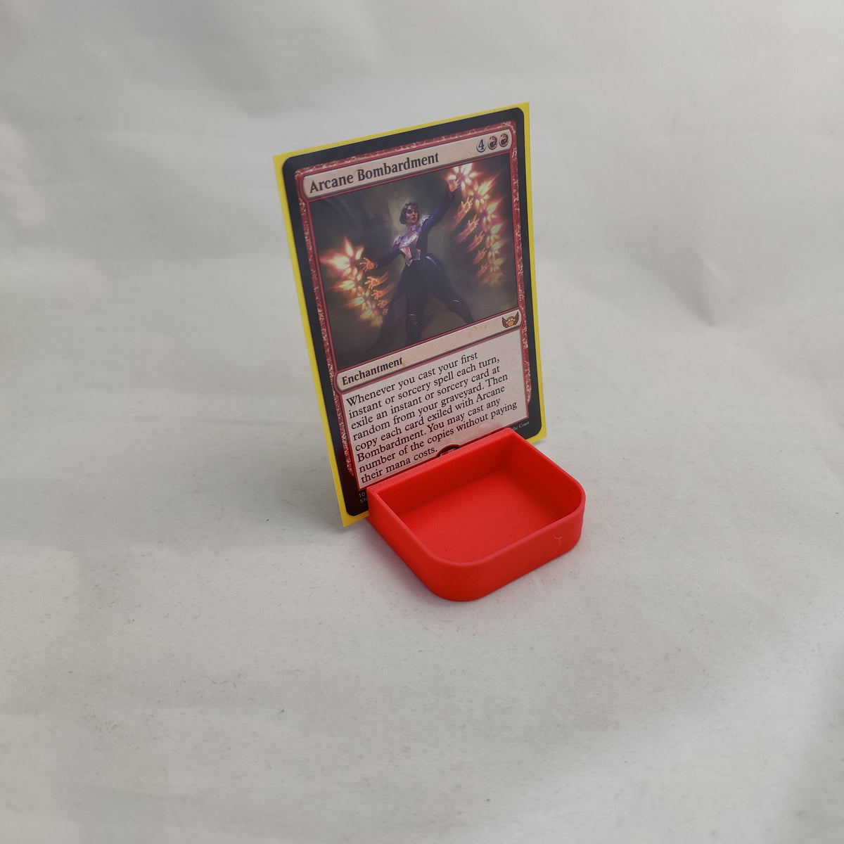 3D Printed - Single Card Holders (Set of 2) Board Game Tabletop Gaming Gifts Accessories, RPG D&D Dice