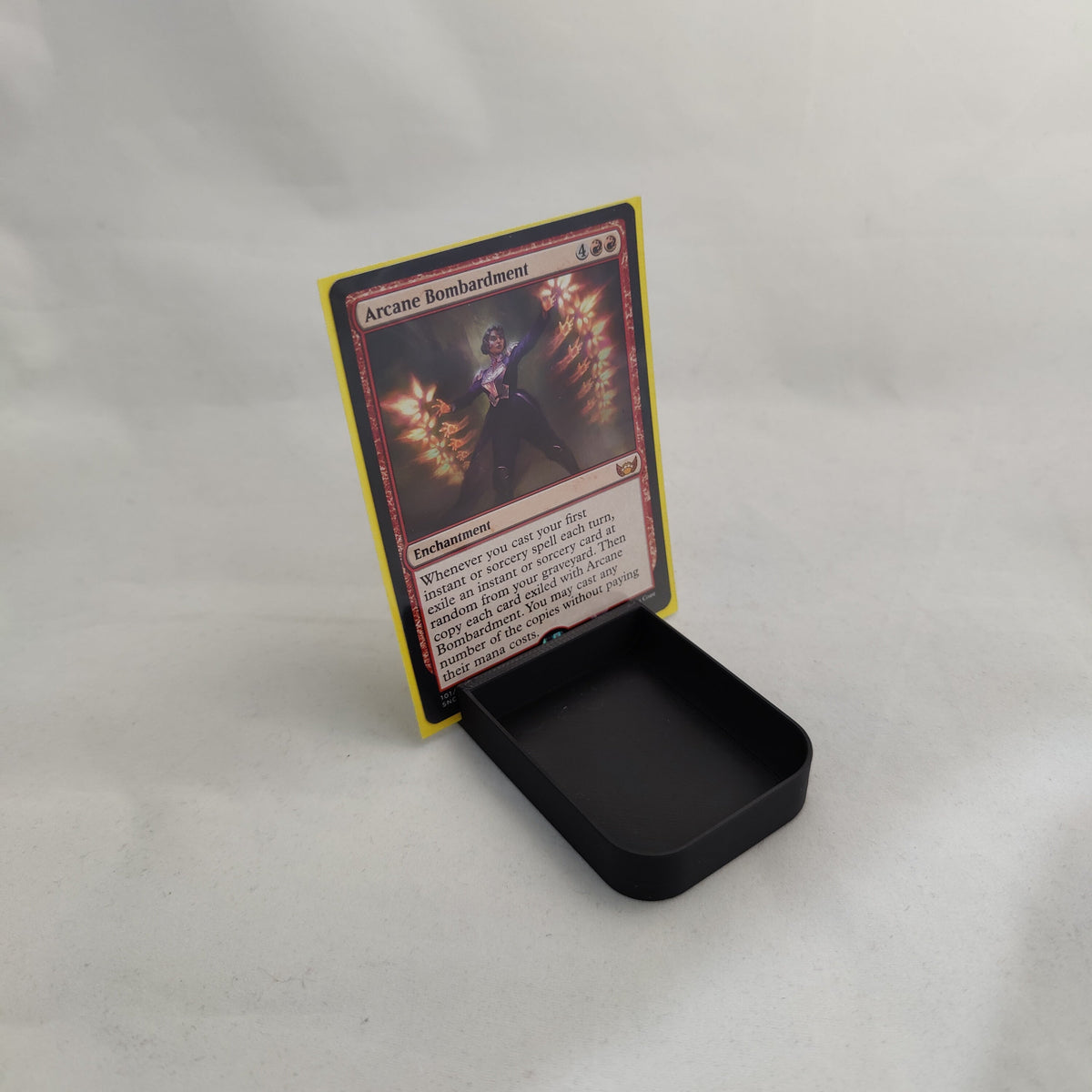 3D Printed - Single Card Holders (Set of 2) Board Game Tabletop Gaming Gifts Accessories, RPG D&D Dice