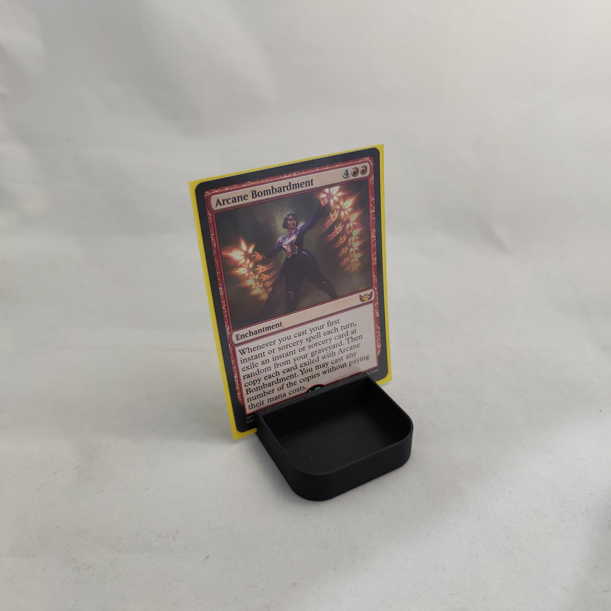 3D Printed - Single Card Holders (Set of 2) Board Game Tabletop Gaming Gifts Accessories, RPG D&D Dice