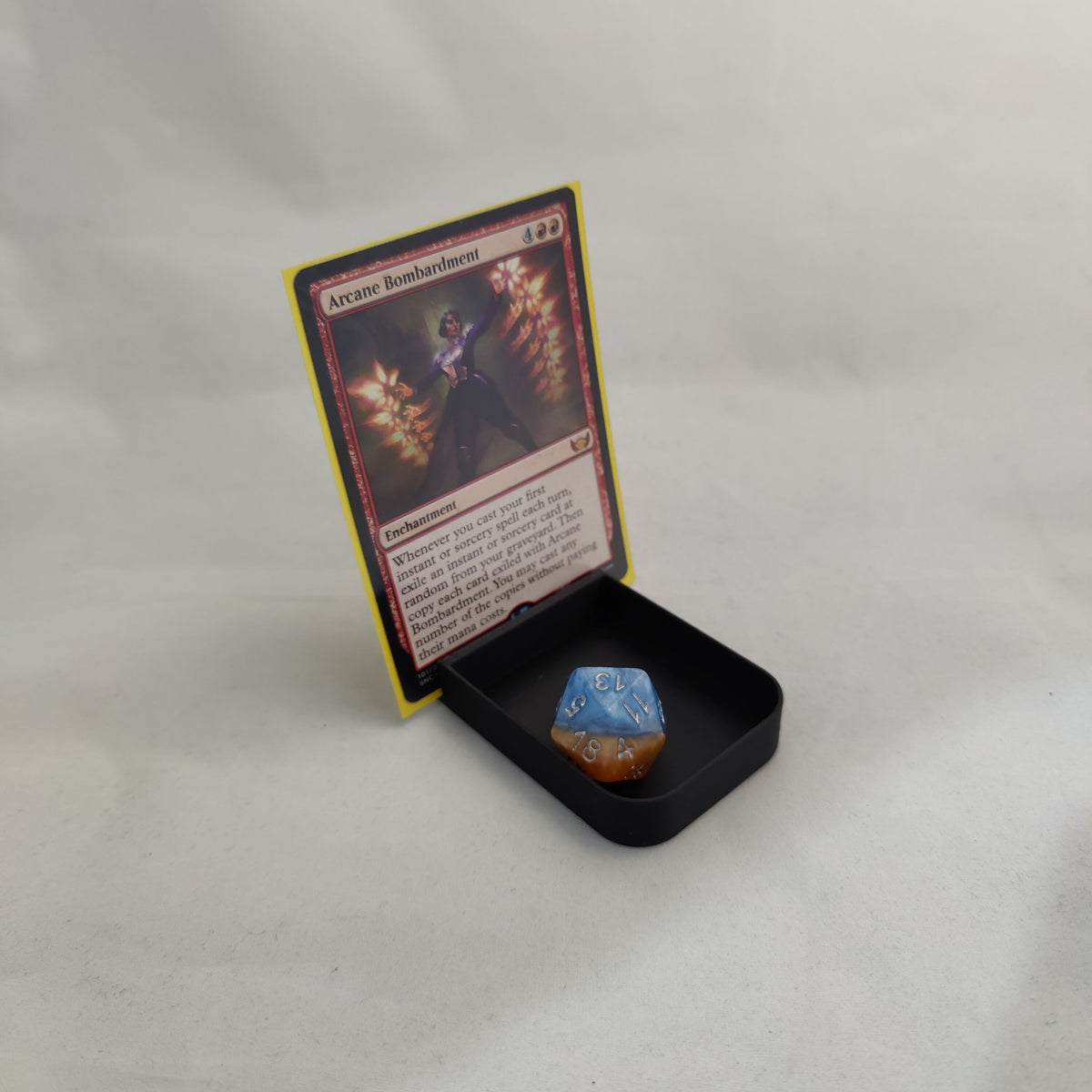 3D Printed - Single Card Holders (Set of 2) Board Game Tabletop Gaming Gifts Accessories, RPG D&D Dice