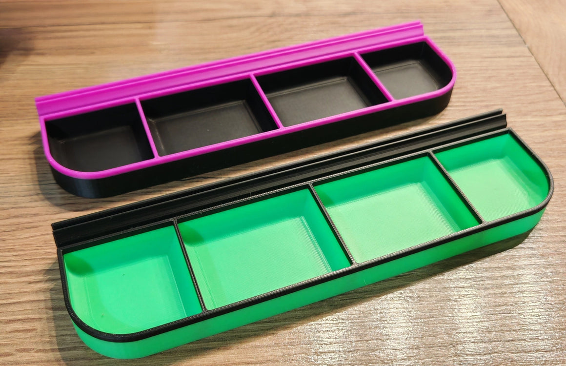 3D Printed- Board Game Token Trays (Set of 2) - Component Tray ...