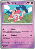 Mr. Mime - 058/159 - Reverse Holo - JOURNEY TOGETHER - Pokemon - Common | AA22-9