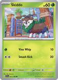 Skiddo - 011/198 - Reverse Holo - SCARLET & VIOLET - Pokemon - Common | AA49-87