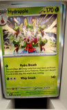 Hydrapple - 018/182 - Holo - DESTINED RIVALS - Pokemon - Rare | AA06-75
