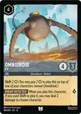 Omnidroid - V.9 - 184/204 - - WILDS UNKNOWN - Lorcana - Uncommon | LAA02-33