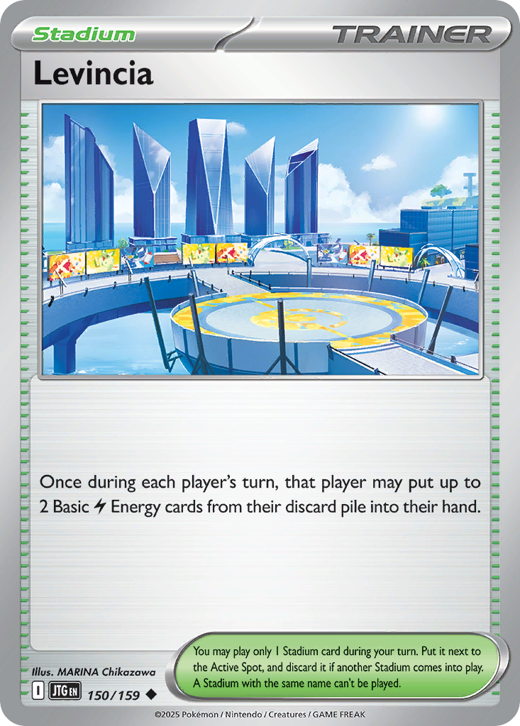Levincia - 150/159 - - JOURNEY TOGETHER - Pokemon - Uncommon | AA77-10