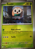 Rowlet - 010/088 - - PERFECT ORDER - Pokemon - Common | AA05-37