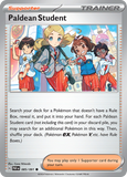 Paldean Student - 085/091 - - PALDEAN FATES - Pokemon - Common | AA40-51