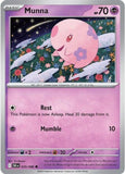Munna - 035/086 - - BLACK BOLT - Pokemon - Common | AA47-99