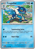 Frogadier - 021/086 - - CHAOS RISING - Pokemon - Common | AA42-38