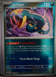 Seviper - 062/094 - Reverse Holo - PHANTASMAL FLAMES - Pokemon - | AA56-41