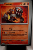 Heatran - 007/084 - - PITCH BLACK - Pokemon - Uncommon | AA39-73