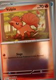 Vulpix - 008/086 - Reverse Holo - CHAOS RISING - Pokemon - Common | AA30-89