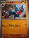 Toxicroak - 079/132 - - MEGA EVOLUTION - Pokemon - Common | AA55-47