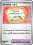 Adversity Policy - 074/086 - - CHAOS RISING - Pokemon - Uncommon | AA42-58