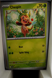 Chespin - 005/086 - - CHAOS RISING - Pokemon - Common | AA43-52