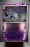 Houndstone - 066/132 - Reverse Holo - MEGA EVOLUTION - Pokemon - | AA56-48