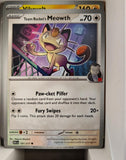 Team Rocket's Meowth - 161/217 - - ASCENDED HEROES - Pokemon - Common | AA11-93