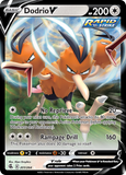 Dodrio V - 201/264 - Holo - FUSION STRIKE - Pokemon - V Rare | AA33-5