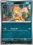 Scraggy - 134/217 - - ASCENDED HEROES - Pokemon - Common | AA50-25