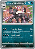 Galarian Obstagoon - 132/217 - - ASCENDED HEROES - Pokemon - Uncommon | AA11-77