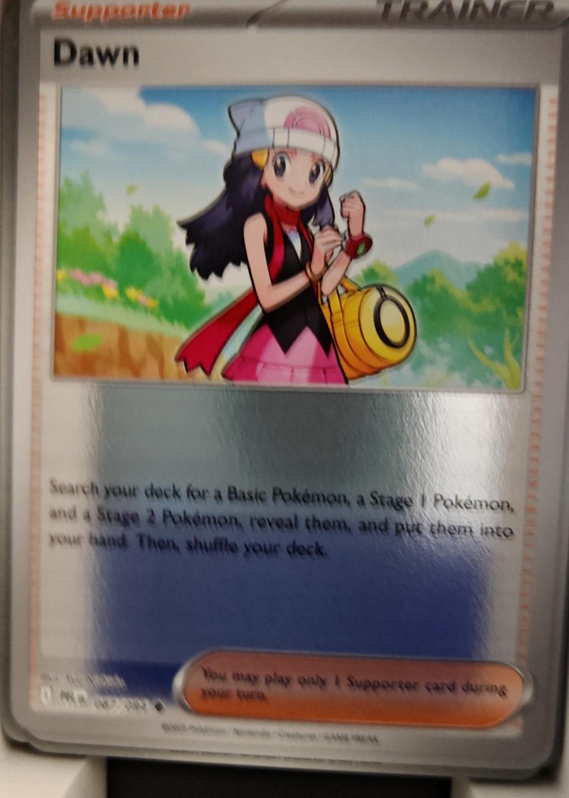 Dawn - 087/094 - Reverse Holo - PHANTASMAL FLAMES - Pokemon - Uncommon | AA20-47