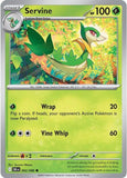 Servine - 002/086 - - BLACK BOLT - Pokemon - Common | AA47-78