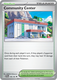 Community Center - 146/167 - - TWILIGHT MASQUERADE - Pokemon - | AA44-83