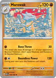 Marowak - 105/165 - Reverse Holo - 151 - Pokemon - Rare | AA62-1