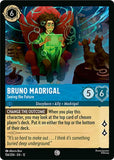 Bruno Madrigal - Seeing the Future - 156/204 - - WILDS UNKNOWN - Lorcana - | LAA02-56