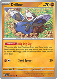 Drilbur - 085/162 - - TEMPORAL FORCES - Pokemon - Common | AA24-3