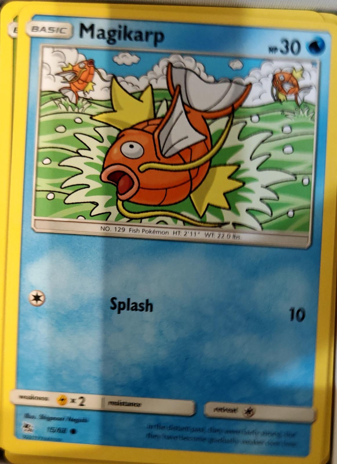 Magikarp - 15/68 - - HIDDEN FATES - Pokemon - Common | AA68-29