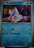 Bergmite - 023/086 - - CHAOS RISING - Pokemon - Common | AA43-43