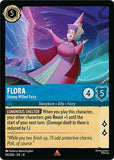 Flora - Strong-Willed Fairy - 141/204 - - WILDS UNKNOWN - Lorcana - | LAA03-23