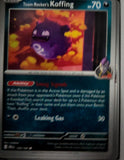 Team Rocket's Koffing - 125/182 - - DESTINED RIVALS - Pokemon - Common | AA52-37