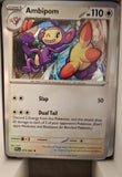 Ambipom - 079/094 - Holo - PHANTASMAL FLAMES - Pokemon - Rare | AA38-71