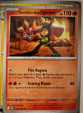 Hearthflame Mask Ogerpon - 044/182 - - DESTINED RIVALS - Pokemon - | AA12-70