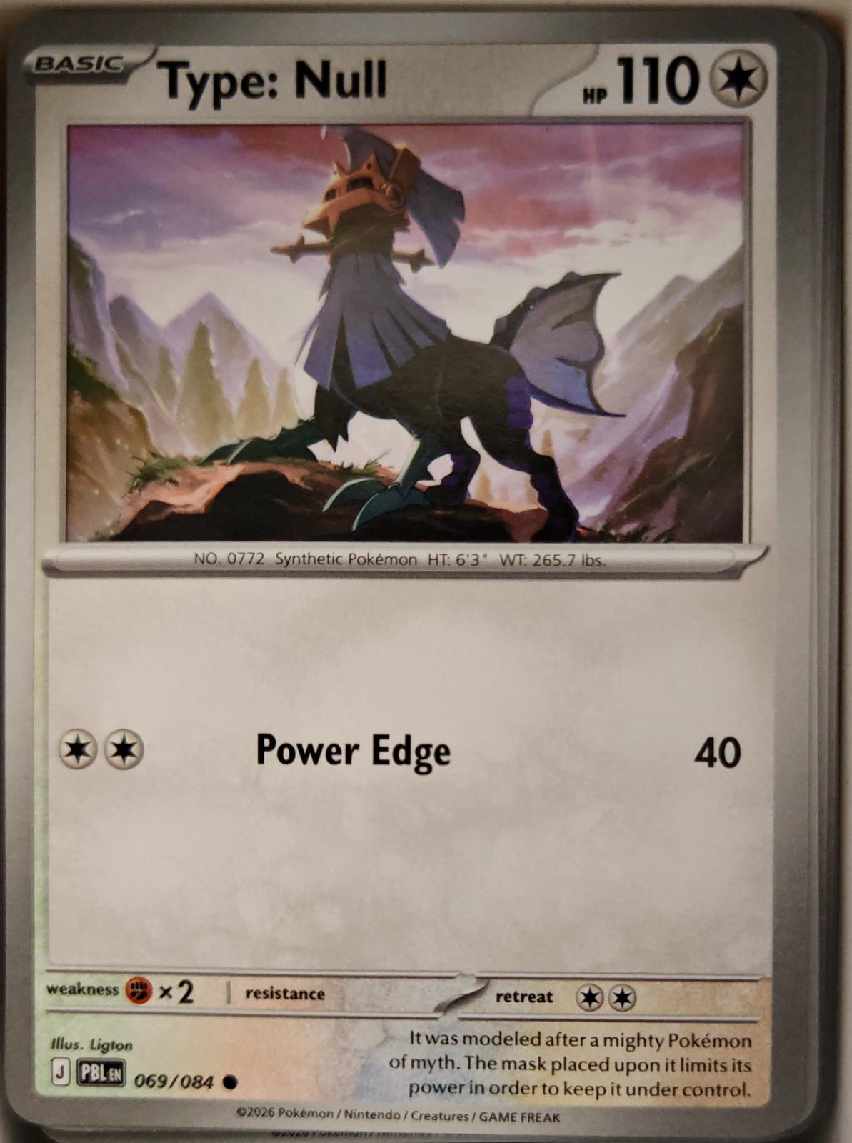 Type: Null - 069/084 - - PITCH BLACK - Pokemon - Common | AA16-49