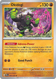 Okidogi - 057/131 - Holo - PRISMATIC EVOLUTIONS - Pokemon - Rare | AA13-47