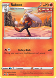 Raboot - 027/198 - - CHILLING REIGN - Pokemon - Uncommon | AA57-2