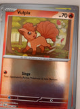 Vulpix - 008/086 - Reverse Holo - CHAOS RISING - Pokemon - Common | AA30-53