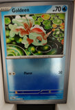 Goldeen - 013/084 - Reverse Holo - PITCH BLACK - Pokemon - Common | AA35-39