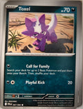 Toxel - 067/094 - - PHANTASMAL FLAMES - Pokemon - Common | AA12-8