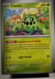 Cacnea - 005/198 - - SCARLET & VIOLET - Pokemon - Common | AA48-123