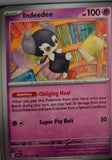 Indeedee - 093/191 - - SURGING SPARKS - Pokemon - Uncommon | AA46-53