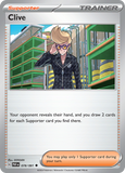 Clive - 078/091 - - PALDEAN FATES - Pokemon - Uncommon | AA40-50